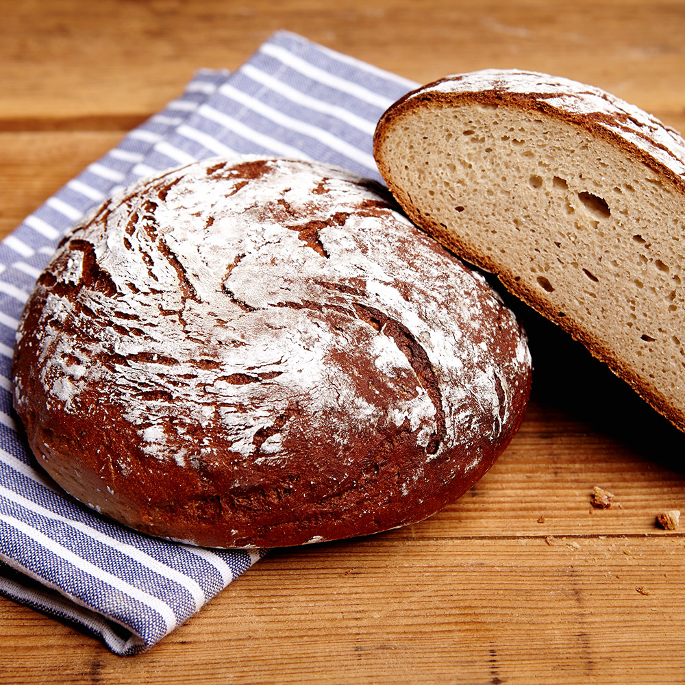 Brot ohne Saaten Glutenfrei