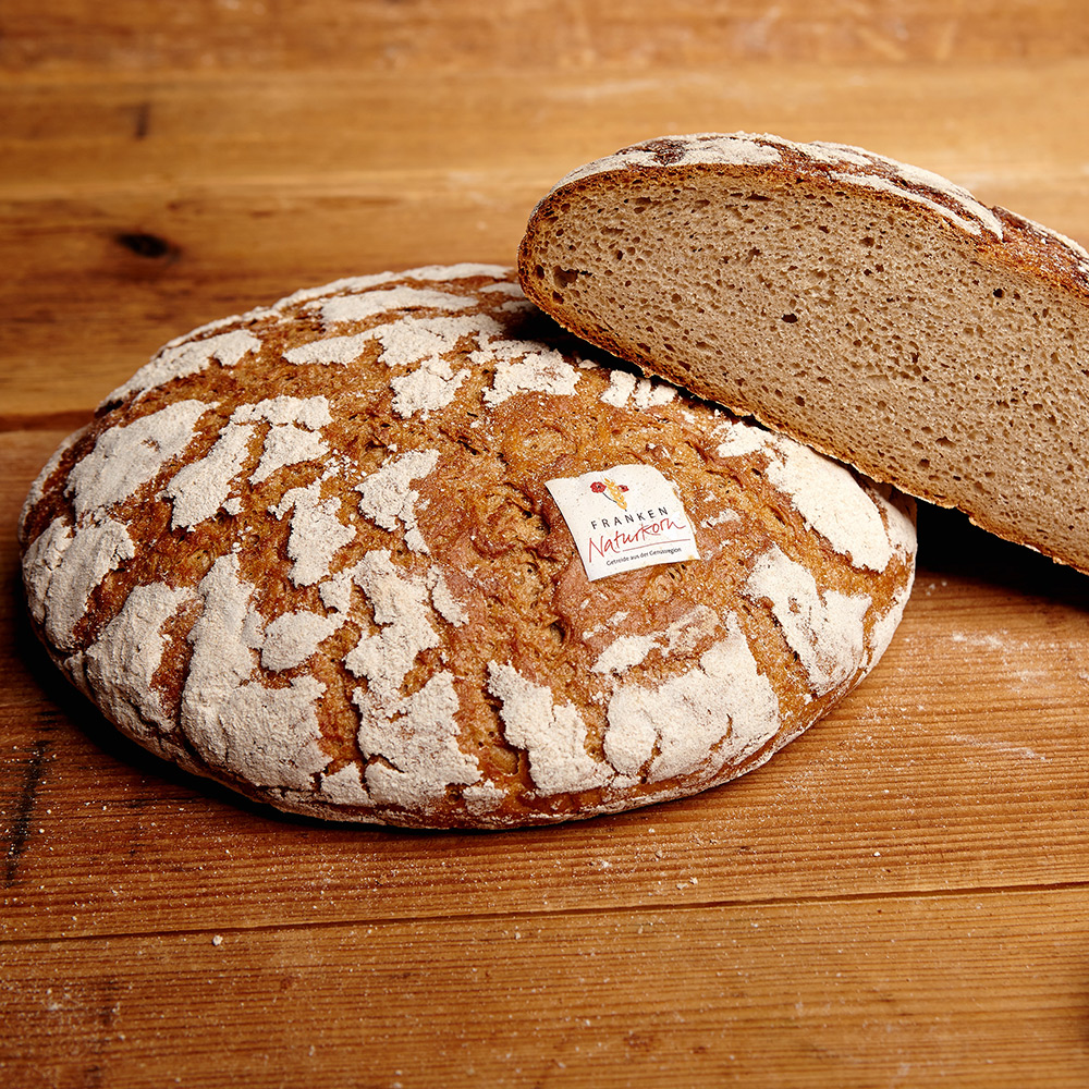 Franken Natur Korn Sauerteigbrot