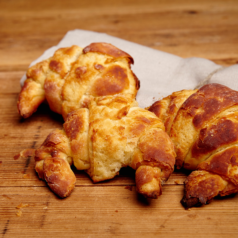 Hörnchen ohne Füllung Glutenfrei