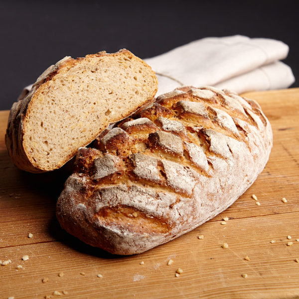 Haselnussbrot