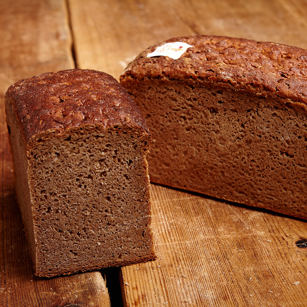 Roggenvollkornbrot