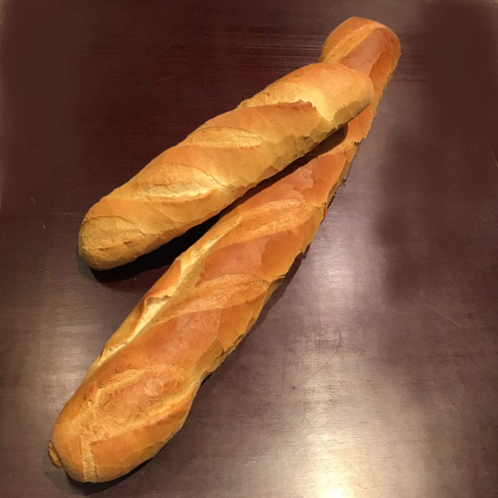 Französisches Stangenweißbrot