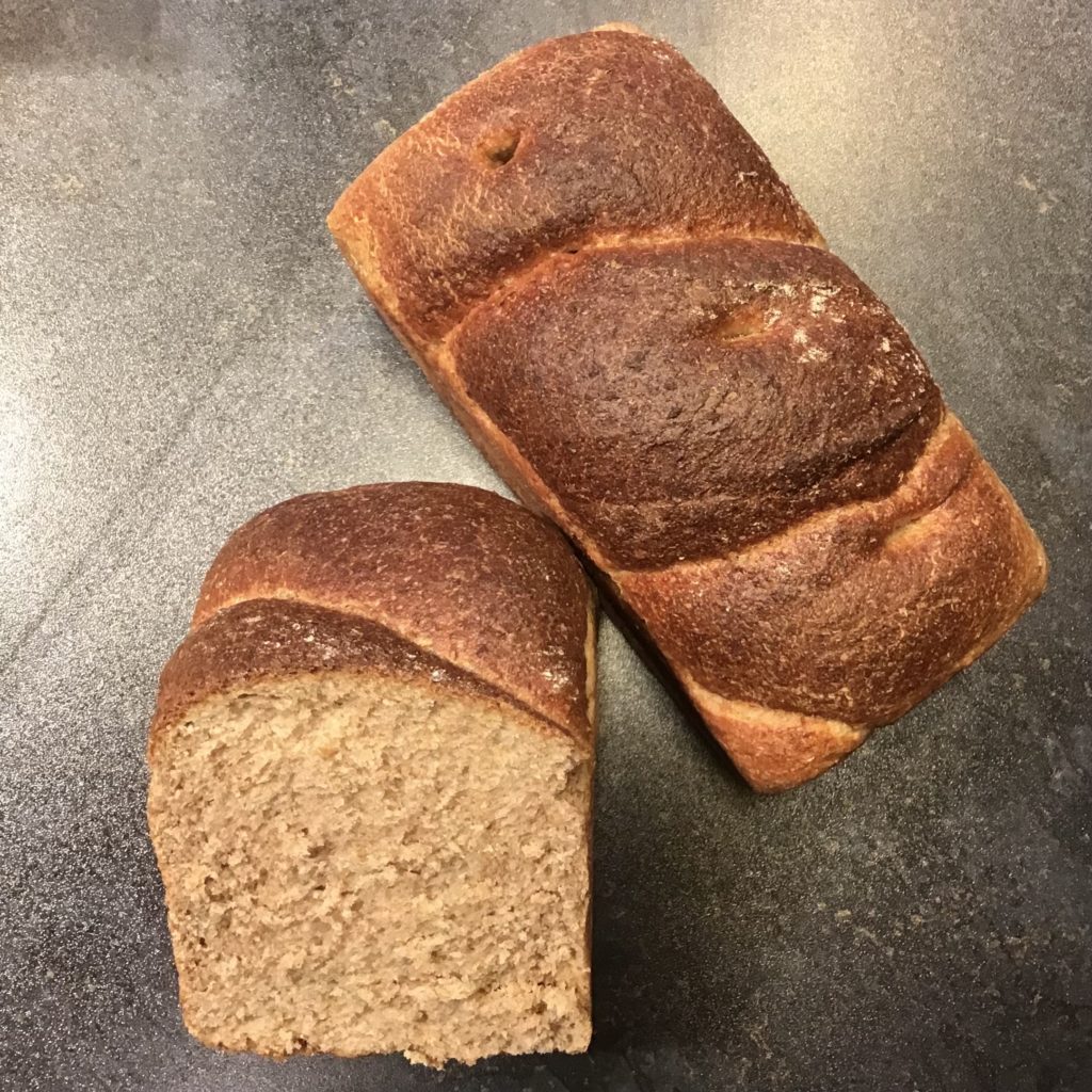 Dinkeltoastbrot